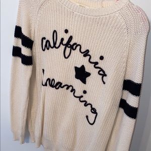 Forever 21 California Dreaming Sweater